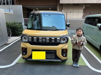 スペーシアギア　納車しました！！
